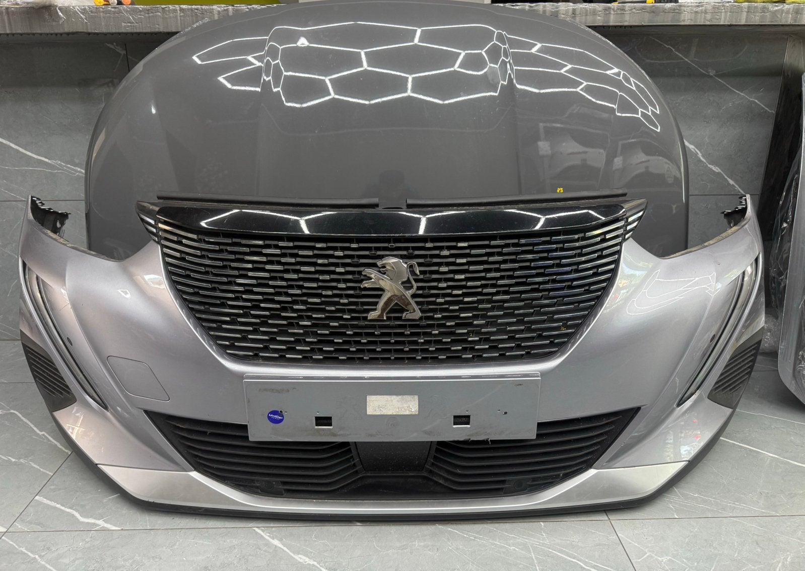 Voorbumper Peugeot 2008 2019-2024 led voorkop, Ophalen, Peugeot, Bumper