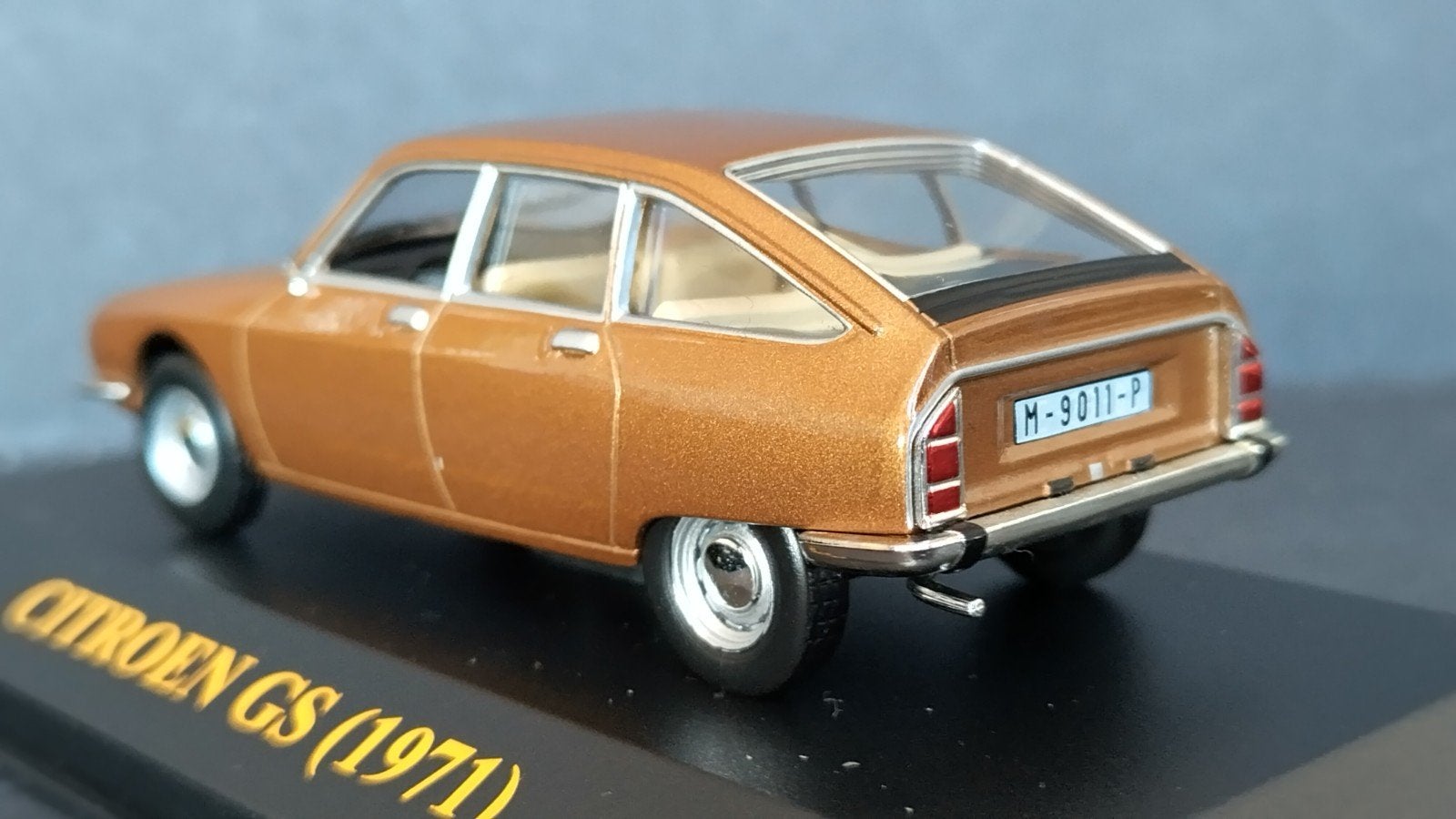 Citroen GS 1971 1:43 Altaya ixo Pol, Hobby en Vrije tijd, Overige merken, Auto, ., Ophalen of Verzenden