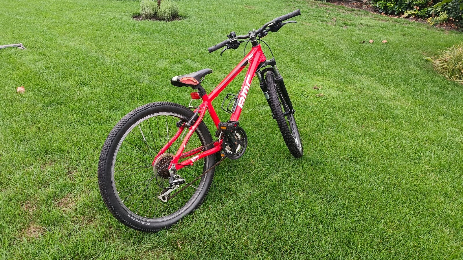 BMC 24 inch kinderfiets met 18 versnellingen - Gebruikt, Ophalen, 20 inch of meer, Gebruikt, Velgrem