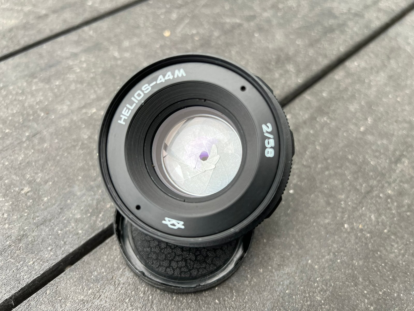 Helios 44M 58mm f/2 KMZ, Audio, Tv en Foto, Ophalen of Verzenden, Zo goed als nieuw, Spiegelreflex, Overige Merken
