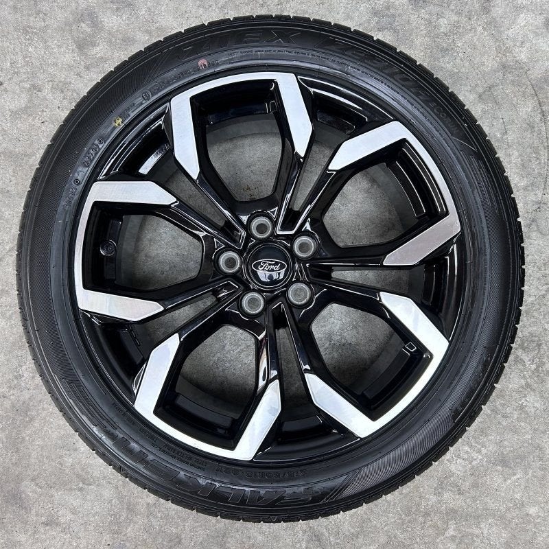 18 inch originele velgen + zomerbanden Ford Puma L1TC-RA, 18 inch, -, -, Banden en Velgen