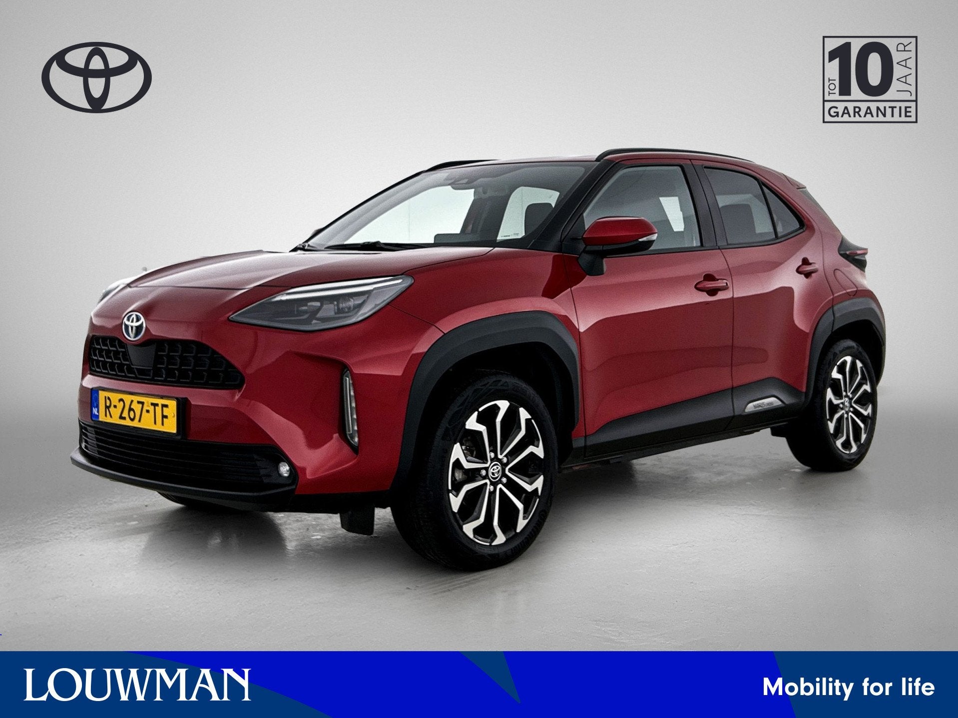 Toyota Yaris Cross 1.5 Hybrid Dynamic | Trekhaak |, Stof, Gebruikt, 116 pk, 49 €/maand