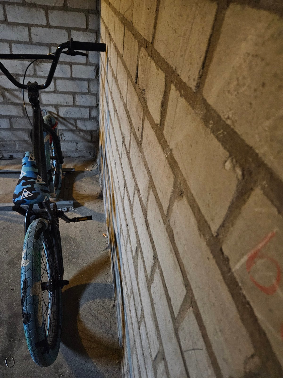 BMX fiets, Ophalen, Zo goed als nieuw, 20 inch of meer