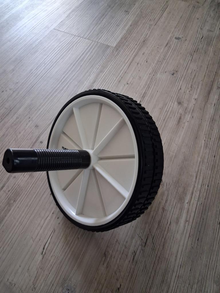 Tunturi Buikspierwiel - Zo goed als nieuw, Sport en Fitness, Fitnessmaterialen, Ophalen of Verzenden, Zo goed als nieuw, Buik