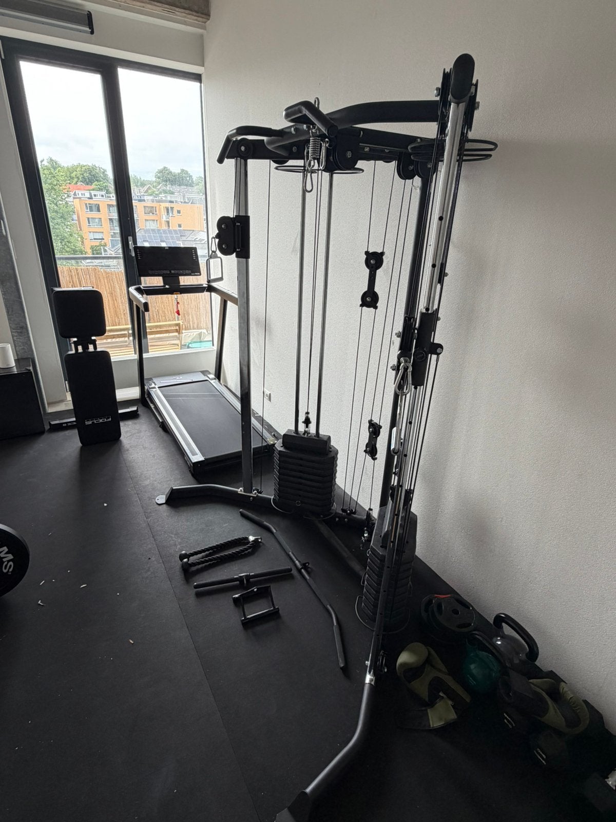Cable Crossover - Focus Fitness Functional Trainer Unit 5, Ophalen, Zo goed als nieuw, Benen, Overige typen