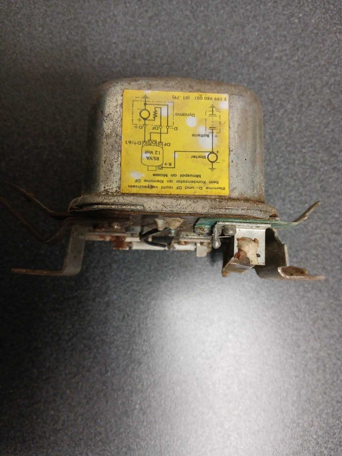 Bosch Dynamo Regelaar - Oldtimer Onderdeel, Ophalen of Verzenden, Gebruikt, Oldtimer onderdelen
