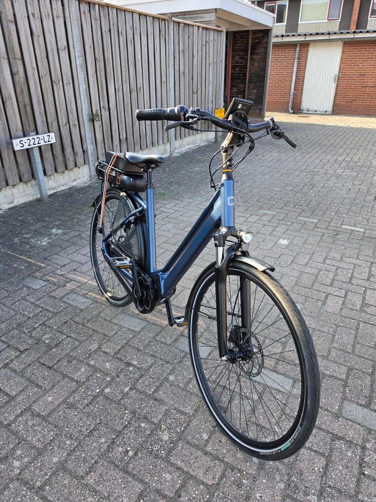 Qwic Premium MN8 Tour – Brose middenmotor – Nieuwstaat, 51 tot 55 cm, Ophalen, Zo goed als nieuw, Overige merken