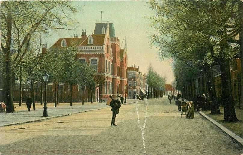 380-888-035 Leiden, Verzenden, Voor 1920, Zuid-Holland