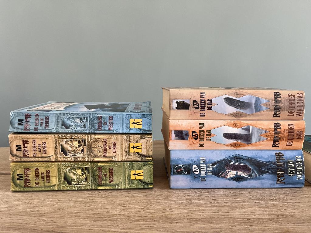 Unieke Kans! Robin Hobb verzameling, Boeken, Fantasy, Gelezen, Ophalen of Verzenden