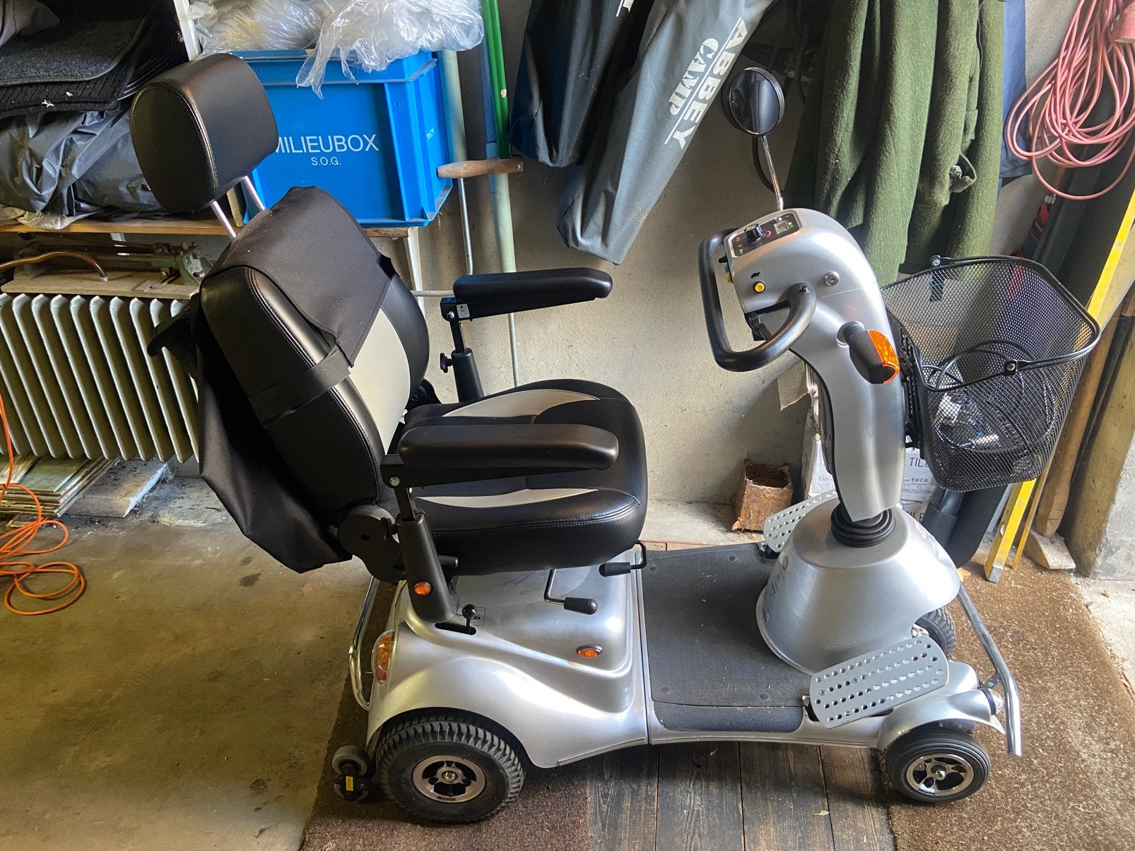 Quingo scootmobiel, Diversen, Ophalen, 15 km of minder, 11 t/m 15 km/u, Quingo
