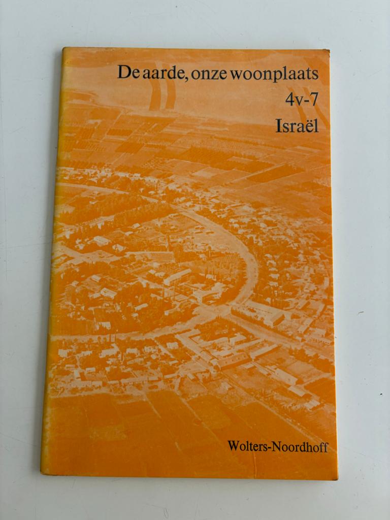 Israël | De aarde, onze woonplaats 4v-7 - Wolters-Noordhoff, Ophalen of Verzenden, Gamma, Gelezen, MBO