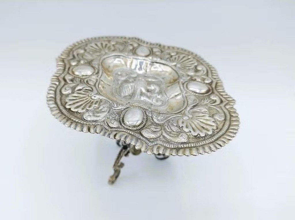 Zilveren suikertafel, Friesland, Verzenden, Zilver