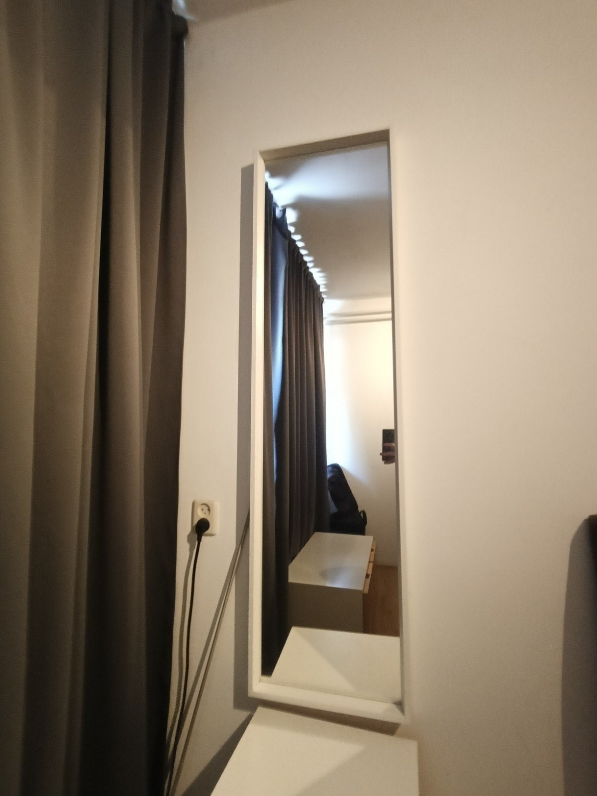 Ikea Spiegel 150x40 cm, Ophalen, Minder dan 50 cm, Gebruikt, 150 tot 200 cm
