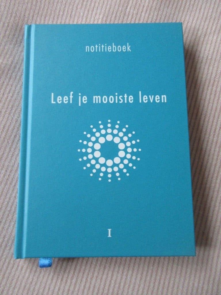 notitieboek nieuw. Leef je mooiste leven, Ophalen of Verzenden, Nieuw