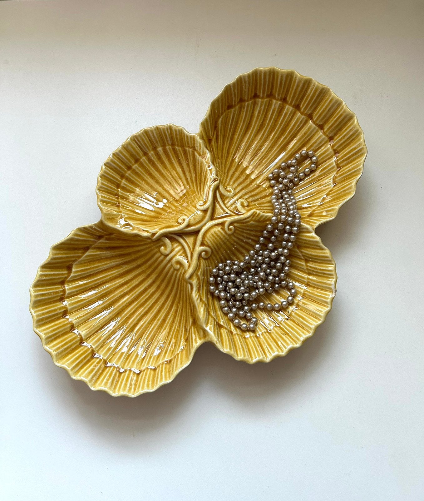 Vintage schaal voor oesters of hapjes, Antiek en Kunst, Ophalen of Verzenden