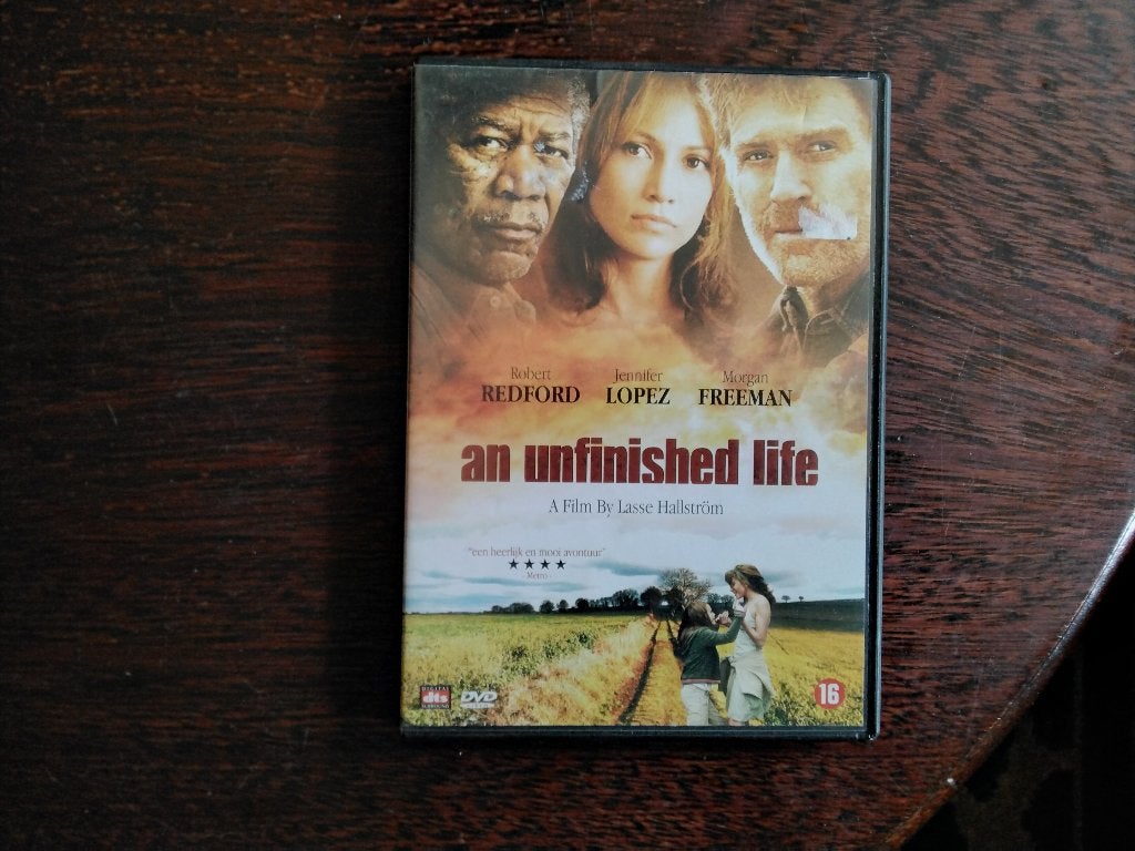 An unfinished life, origineel, Engels, Vanaf 16 jaar, Nederlands, Zo goed als nieuw