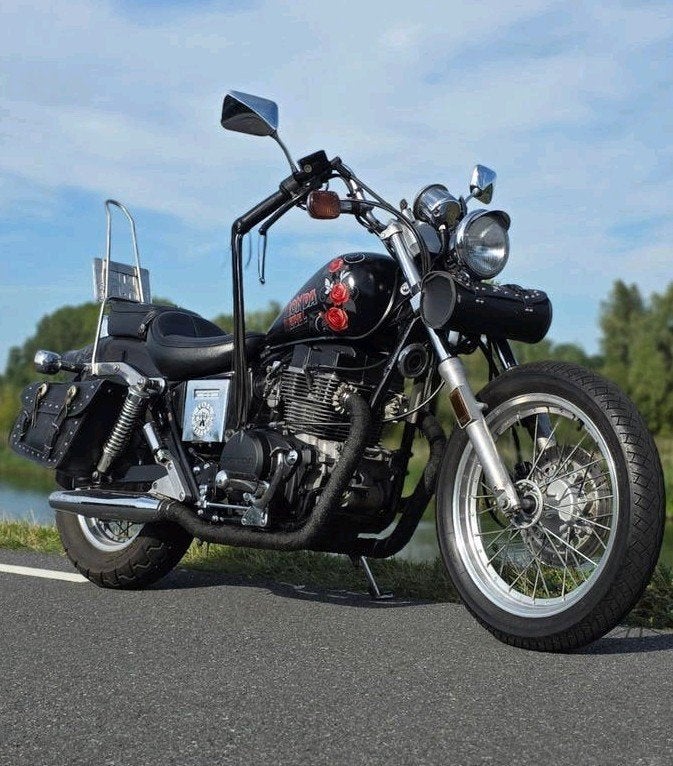 Honda Rebel Custom Chopper, 450 cc, 2 cilinders, Chopper, Gebruikt