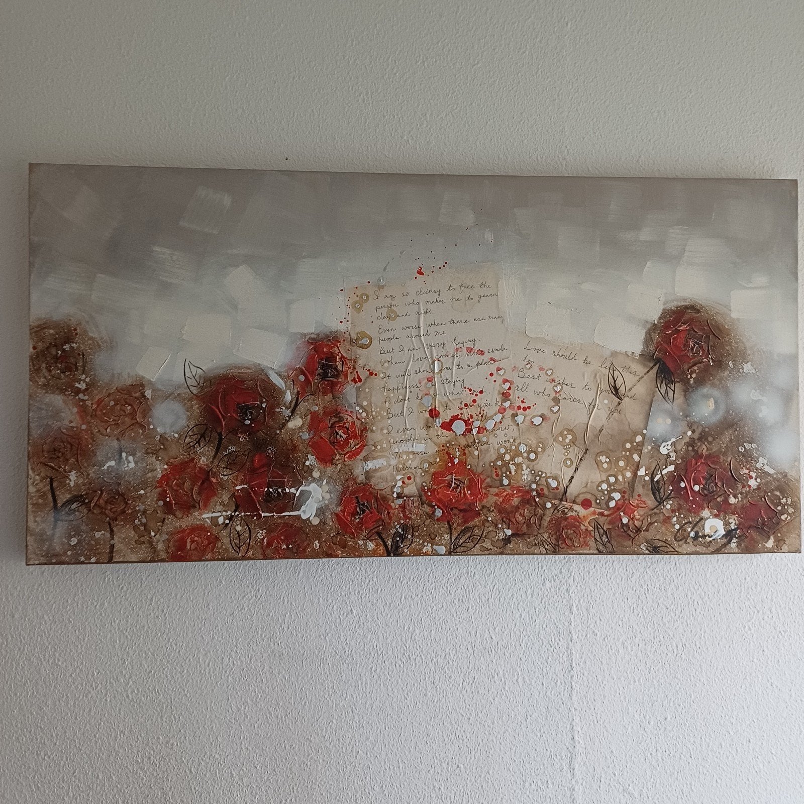 Schilderij, Ophalen, Gebruikt, Schilderij, 75 tot 100 cm