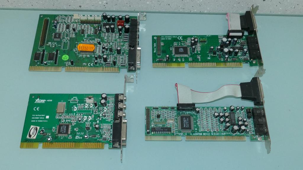 4 ISA geluidskaarten | OPTi / Avance Logic / OPTi |, Ophalen of Verzenden