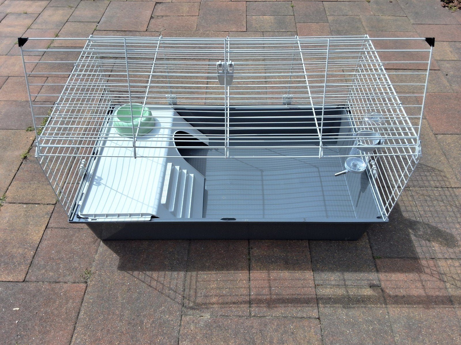 Kooi voor konijn/cavia, Kooi, Konijn, Zo goed als nieuw, 75 tot 110 cm