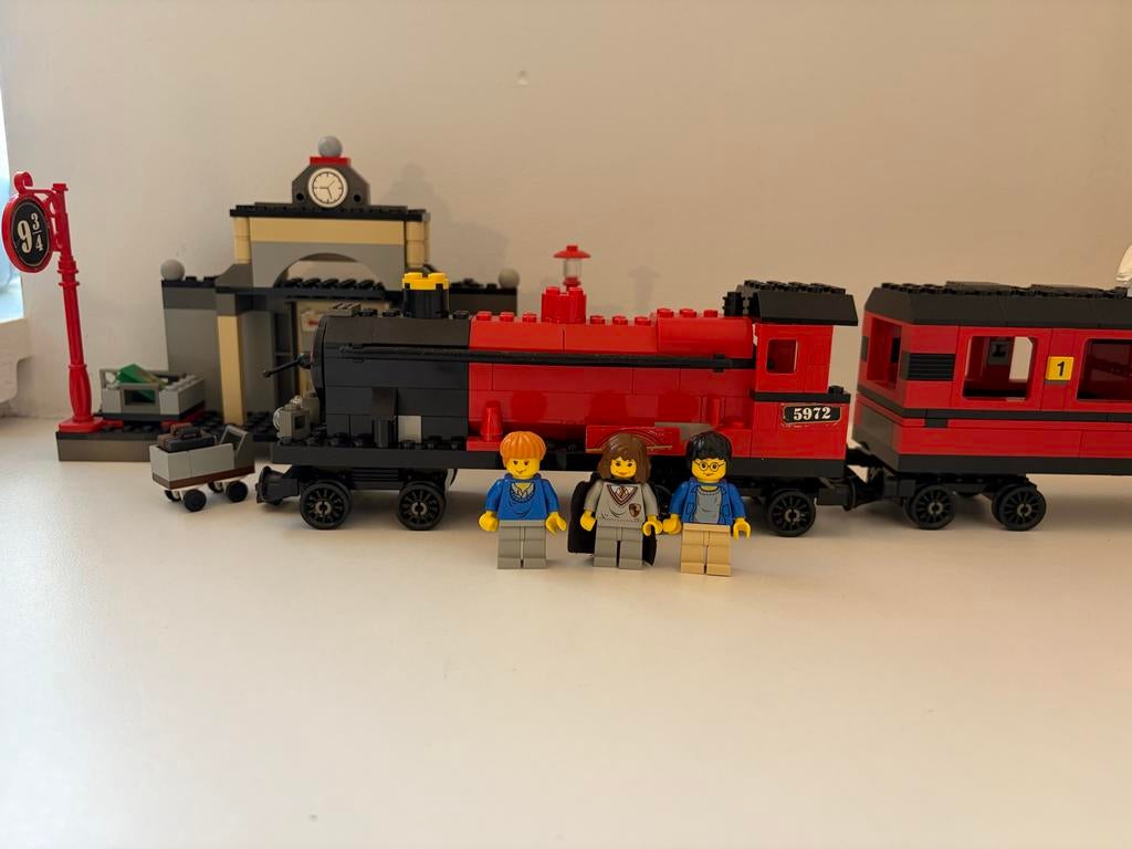 Lego Harry Potter 4708 Zweinsteinexpres (99% compleet), Inclusief minifiguren, Lego, Harry Potter, Ophalen of Verzenden