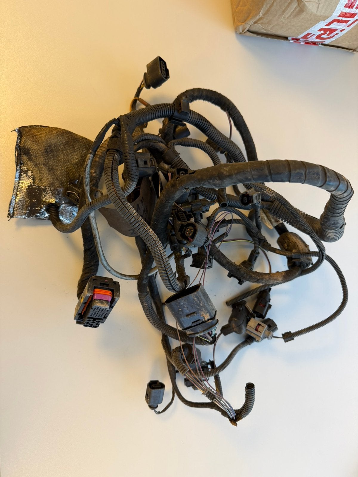 Volkswagen VW Golf 4 Bora 1.8T AUM motor kabelboom GTI 1.8, Ophalen of Verzenden, H, H, H