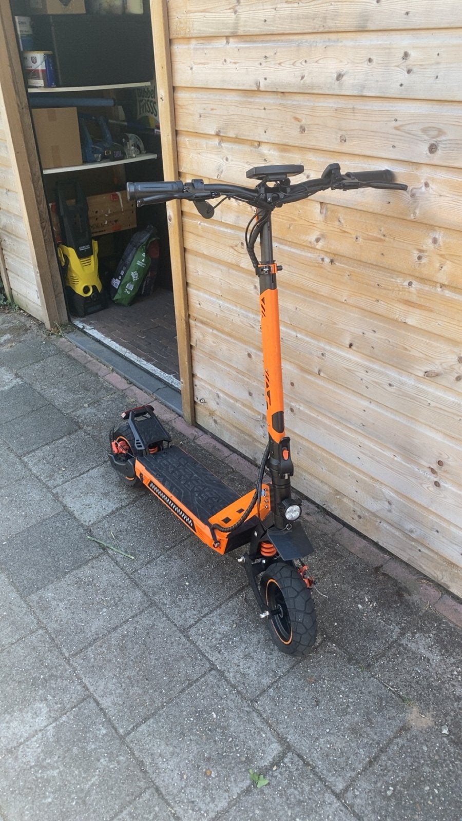 Krachtige elektrische step, Ophalen, Zo goed als nieuw, Elektrische step (E-scooter)