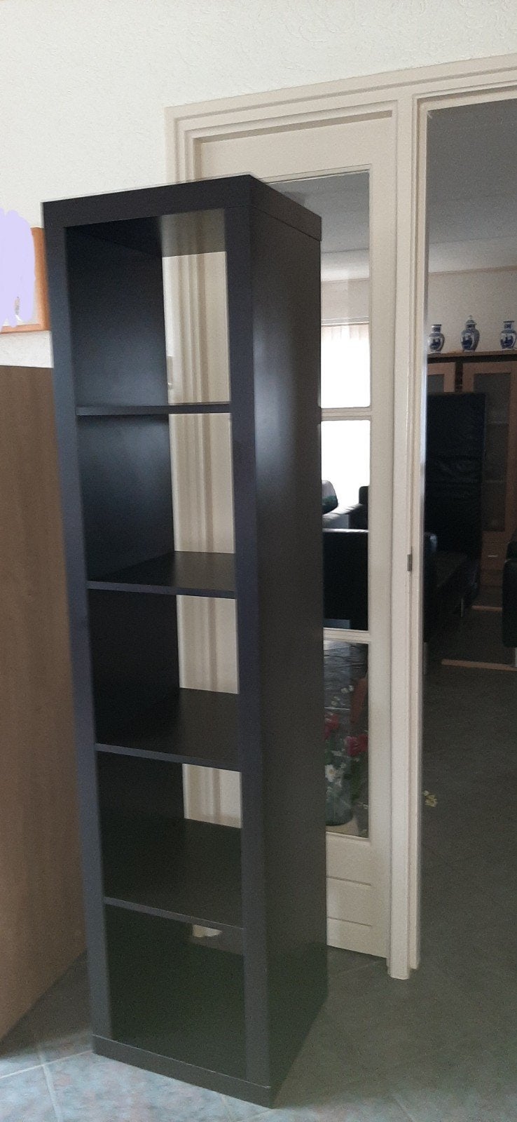 ikea kallax / expedit Vakkenkast 1x5, Ophalen, Gebruikt