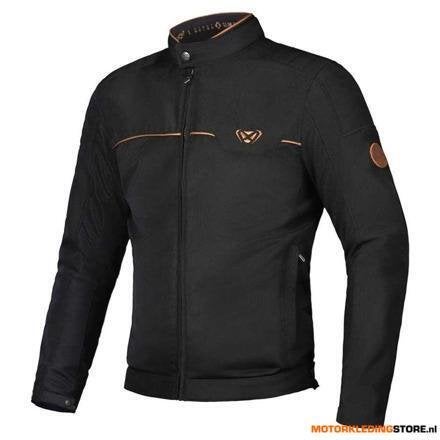 IXON Ixon Cornet Motorjas, Zwart-Bruin, Motoren, Kleding | Motorkleding, Ophalen of Verzenden, Nieuw met kaartje