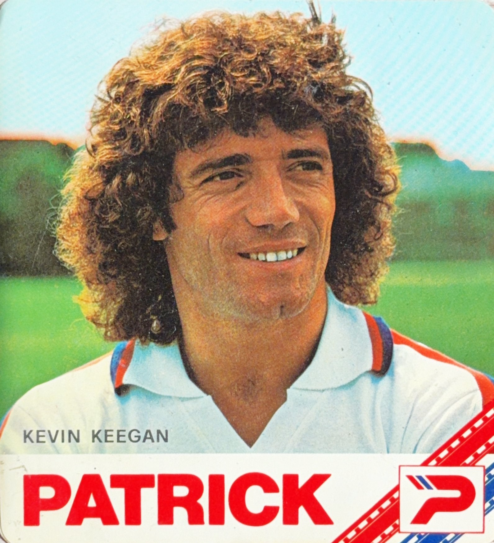 Voetbal sticker Kevin Keegan - HSV - Engeland, Ophalen of Verzenden, Zo goed als nieuw, Feyenoord, Poster, Plaatje of Sticker