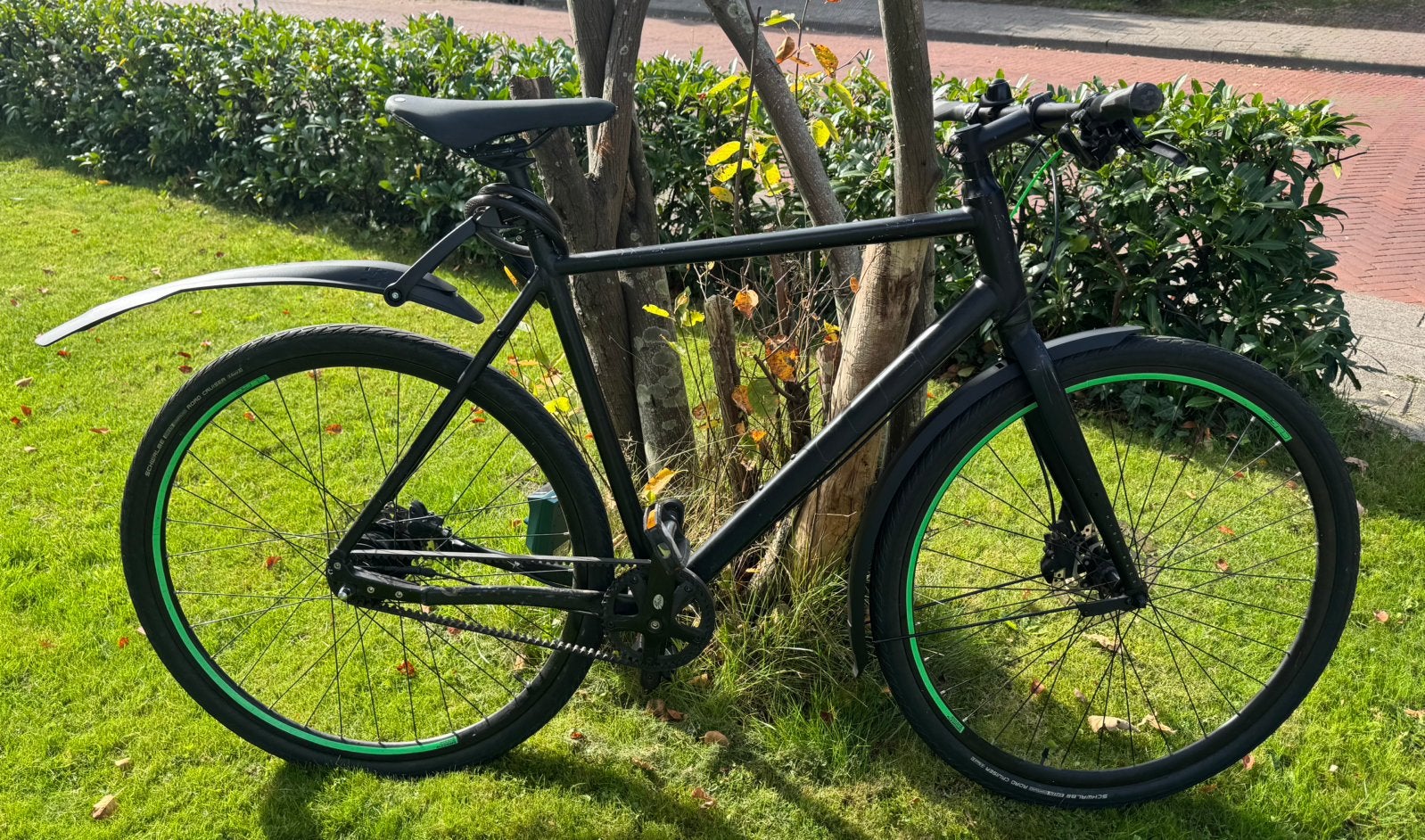 Cube Hyde Race - snelle stadsfiets