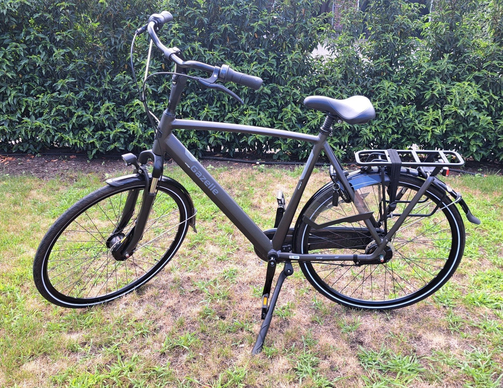 Gazelle Orange C7 Herenfiets (2021) - 61 cm frame, 61 tot 65 cm, Ophalen, Zo goed als nieuw, Gazelle