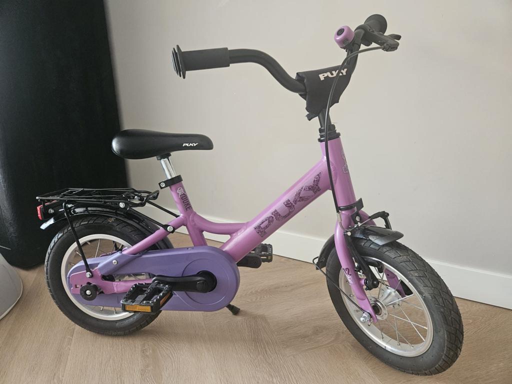 Puky Youke kinderfiets 12 inch. Lichtgewicht aluminium, Ophalen of Verzenden, Zo goed als nieuw, Minder dan 16 inch