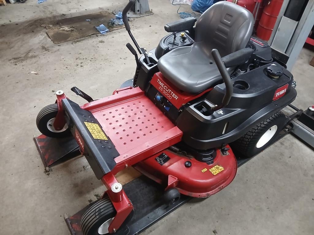 Toro ZS5000 zeroturn, Gebruikt, Toro, Ophalen of Verzenden, 120 cm of meer