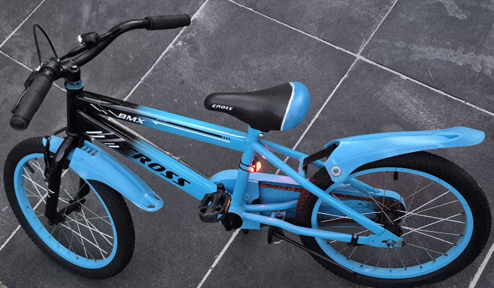 bmx, Ophalen, Staal