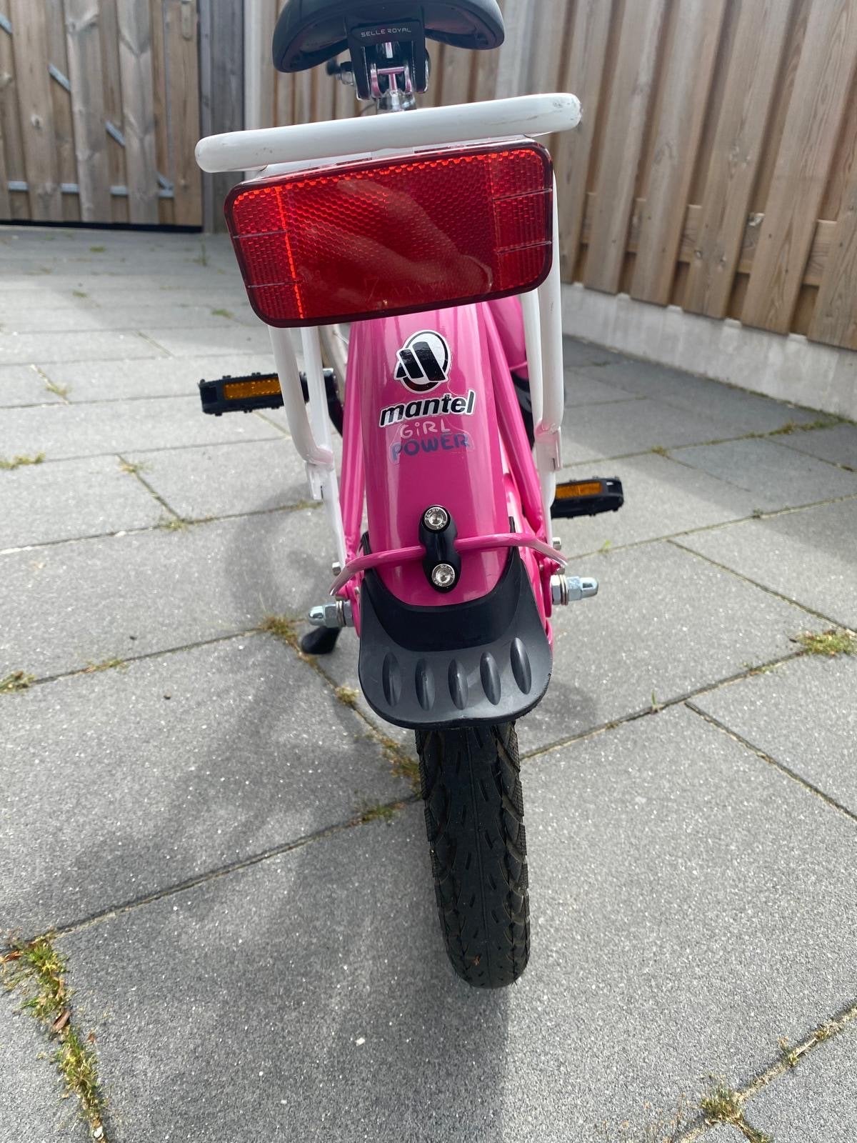 Alpina Girlpower Kinderfiets - Roze, 16 inch, Ophalen, Gebruikt, Velgrem, 16 tot 20 inch