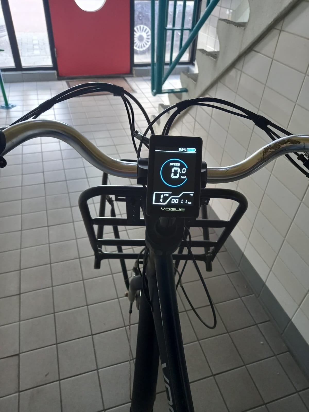 Vogue Elite elektrische fiets met voordrager, Ophalen of Verzenden