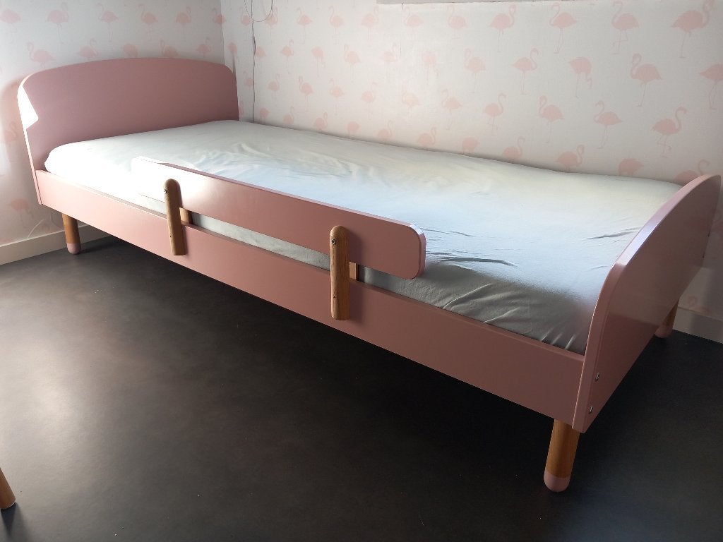 Superleuk meisjes bed Flexa dots, 85 tot 100 cm, Gebruikt, 180 cm of meer, Ophalen