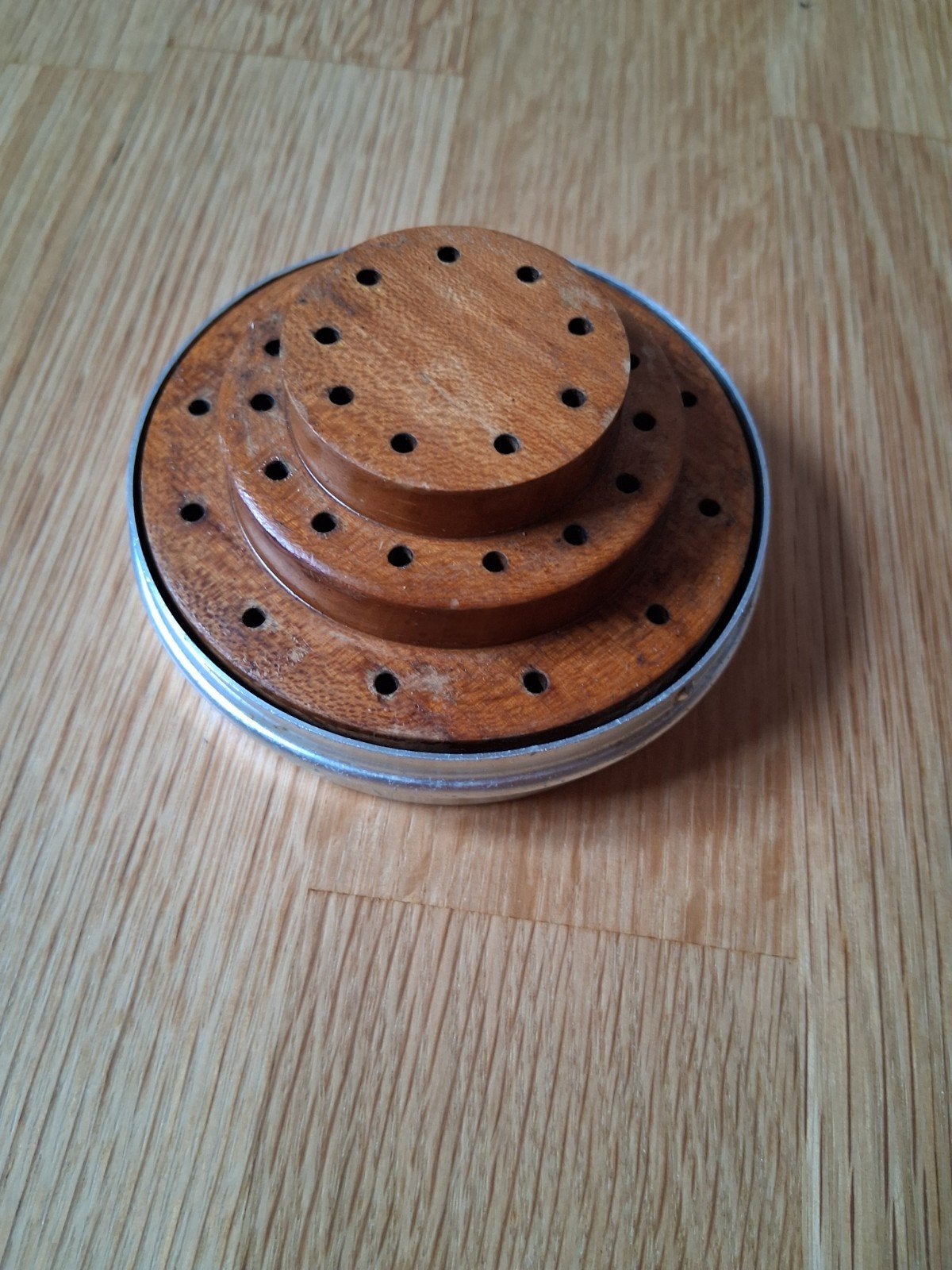 Houten Fraisjes houder, Ophalen of Verzenden, Gebruikt