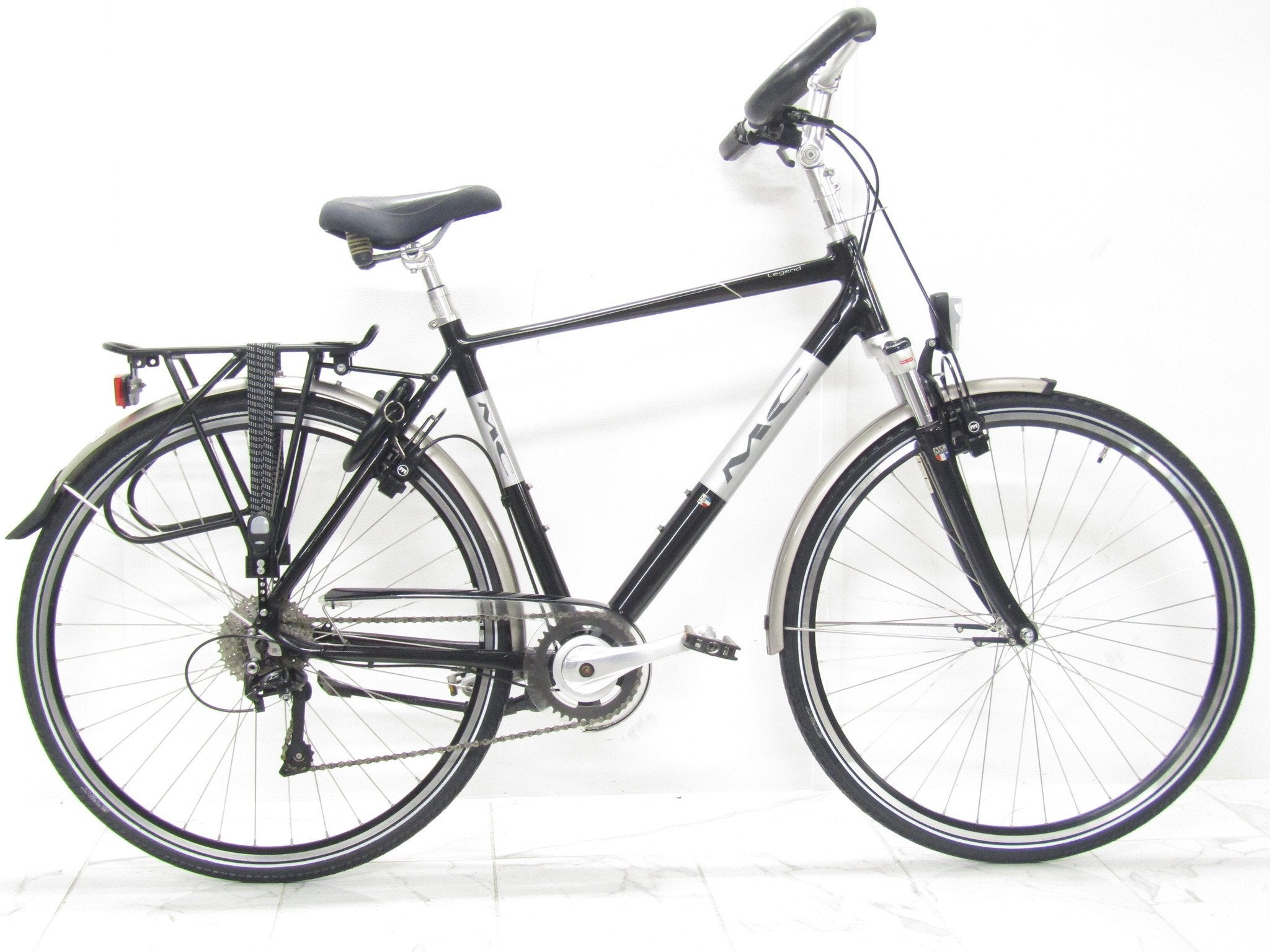 Multicycle Legend zwart heren 53cm 28inch, Fietsen en Brommers, Fietsen | Heren | Herenfietsen, 53 tot 57 cm, Gebruikt, Overige merken