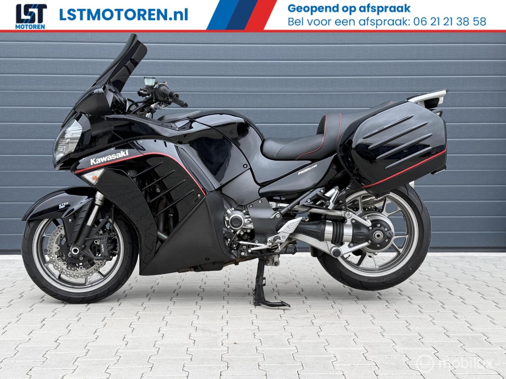 Kawasaki 1400 GTR 42982 km, Motoren, Meer dan 35 kW, Toermotor, Handgeschakeld, 1352 cc