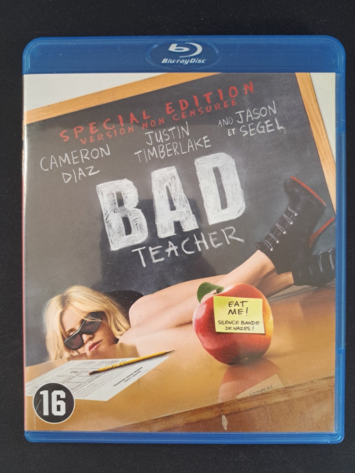 Bad Teacher - Special Edition Blu-ray (Niet-gecensureerd), Spaans, Inclusief extra's, Vanaf 16 jaar, Film