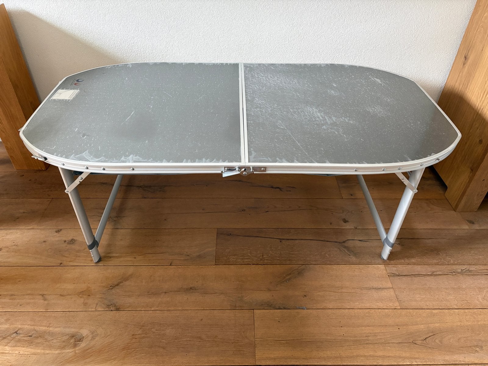 Opvouwbare campingtafel Obelink met draagtas, Ophalen, Zo goed als nieuw