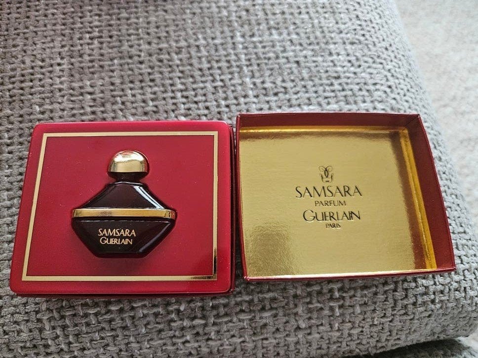 Guerlain Samsara Parfum Miniatuur - Vintage Collectie, Verzamelen, Parfumverzamelingen, Ophalen of Verzenden, Nieuw