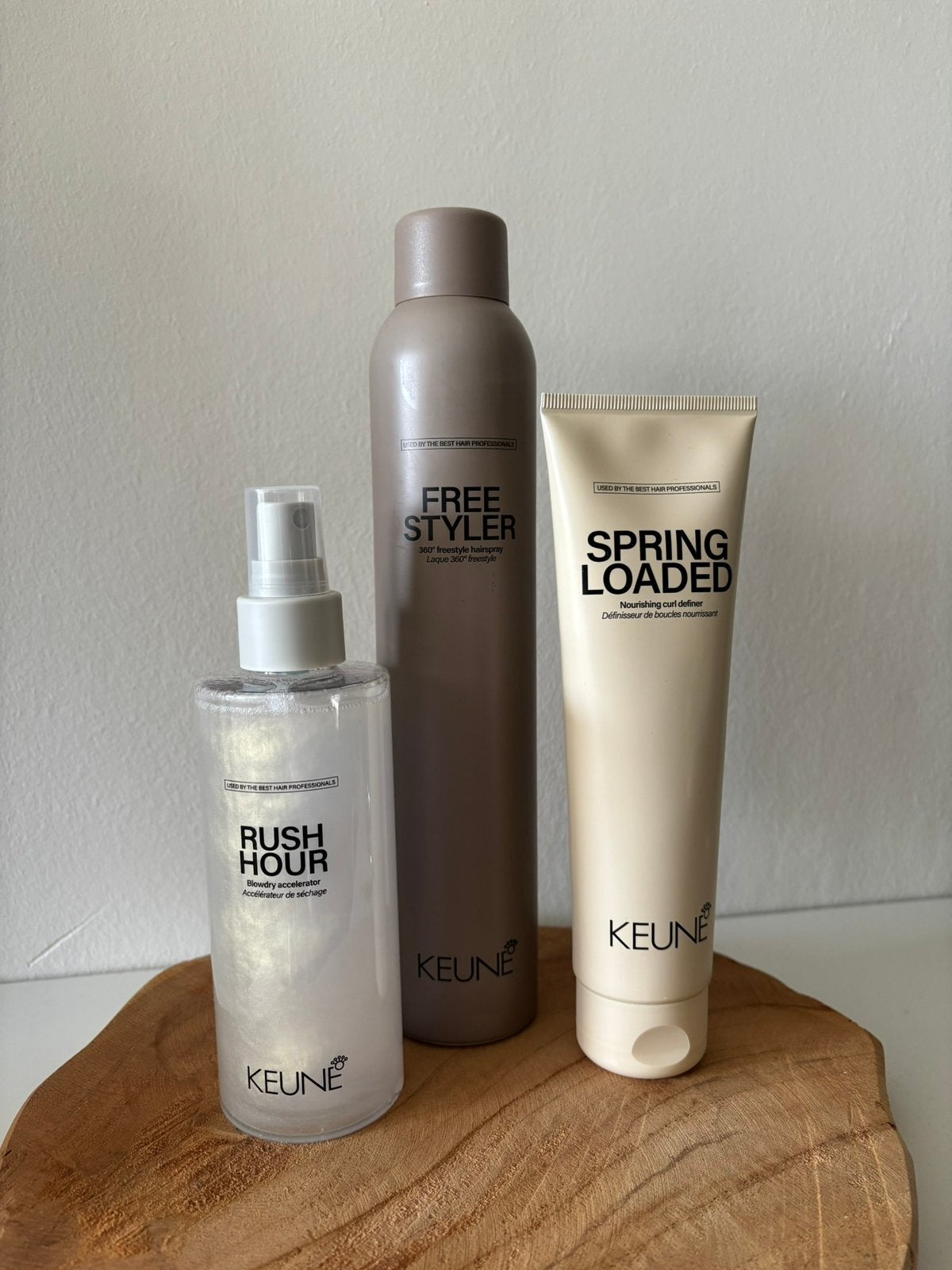 Keune haarverzorgingsset, Ophalen of Verzenden, Nieuw, Gel, Wax, Haarlak of Mousse