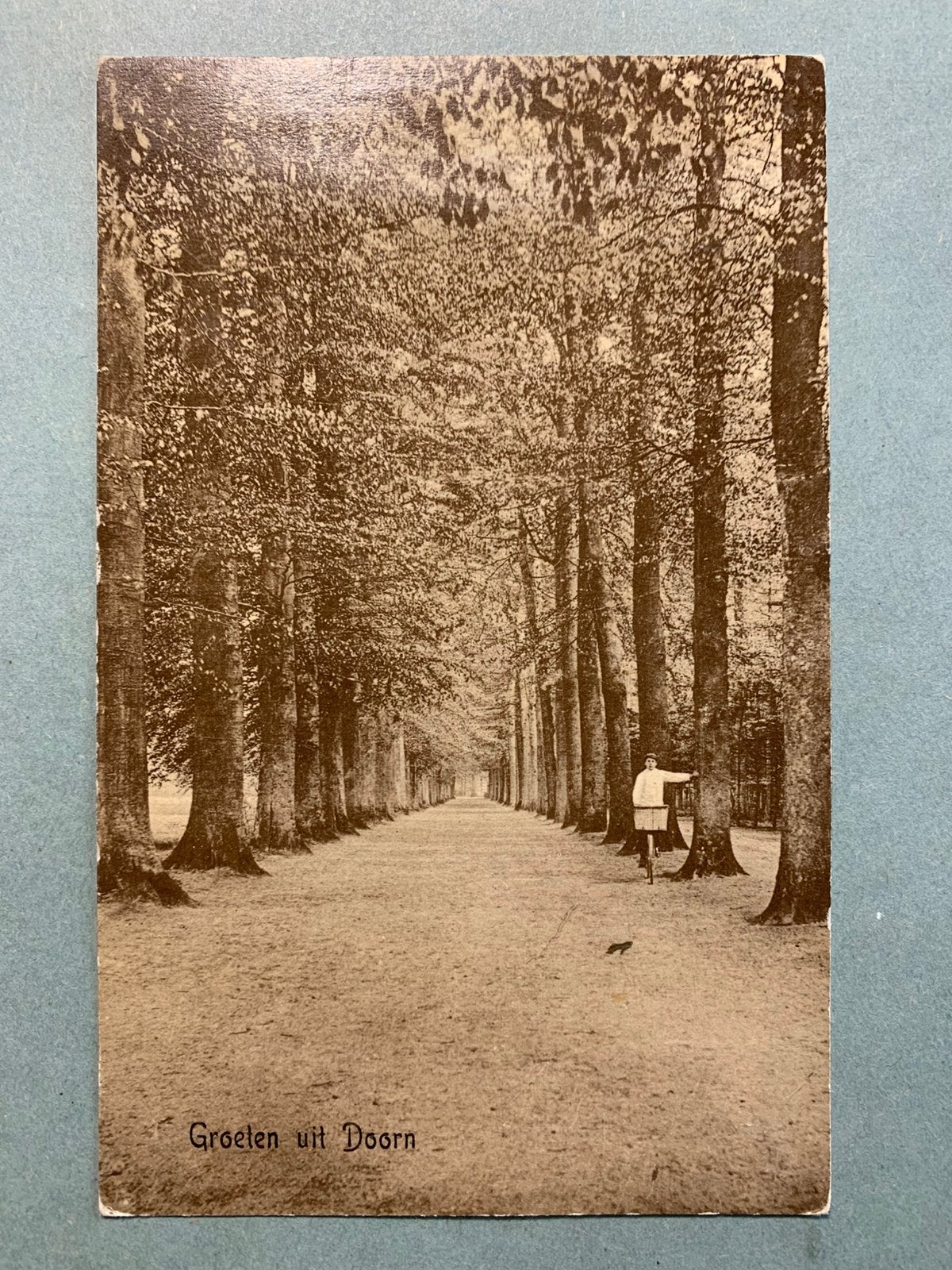 Groeten uit Doorn, Verzamelen, Ansichtkaarten | Nederland, Ophalen of Verzenden, Voor 1920, Ongelopen, Utrecht