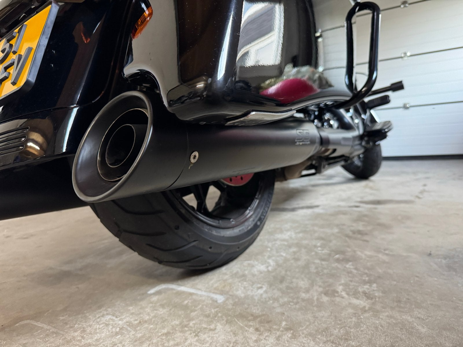 Screaming Eagle street cannon uitlaat voor Harley-Davidson, Ophalen of Verzenden, Gebruikt