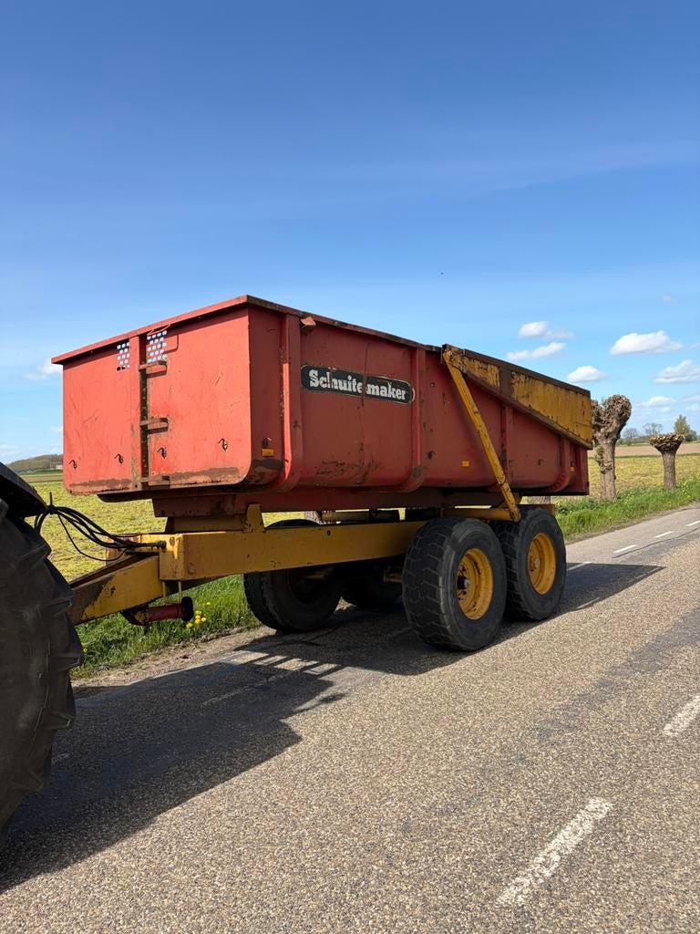 Schuitemaker kiepwagen/kipper, Ophalen of Verzenden, Transport