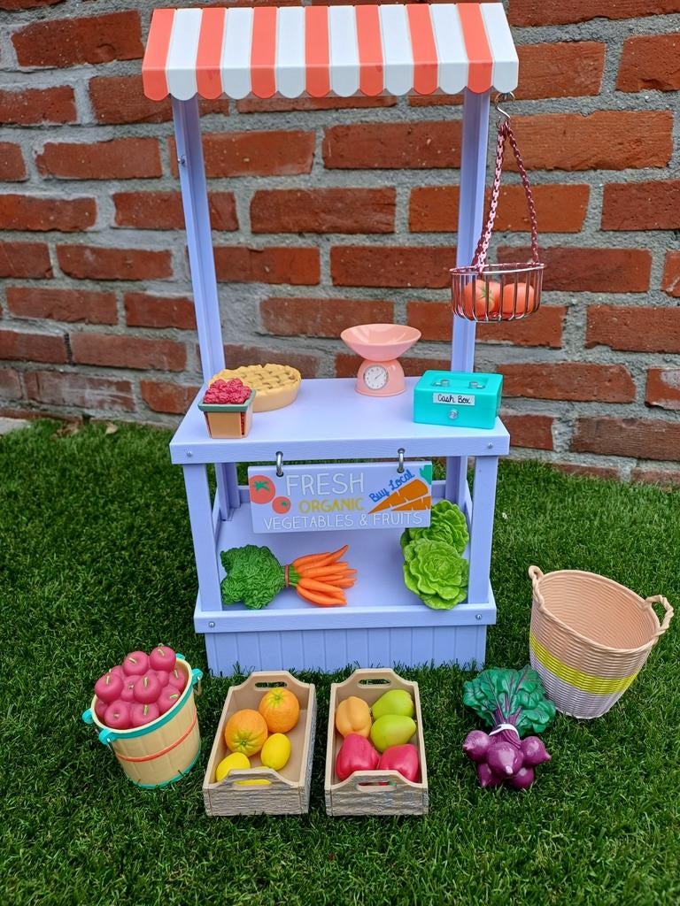 Our Generation marktkraam, Ophalen of Verzenden, Zo goed als nieuw, Poppenhuis