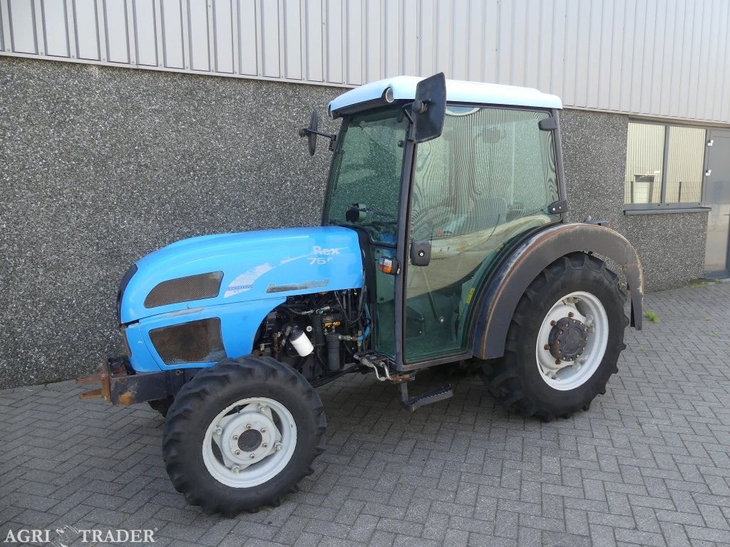 Landini Rex75F Semi smalspoor, Niet opgegeven, -, Niet opgegeven